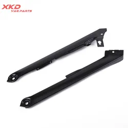 Left & Right Radiator Frame Bracket Fit For VW Golf R32 GTI e-Golf MK7 2013 to 2020  5G0805932   5G0 805 931