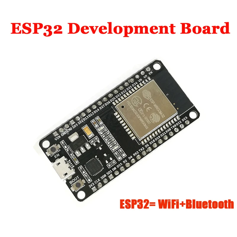 DOIT ESP-32S Development Board ESP-32 ESP32 bluetooth & WiFi ESP8266 far distance remote control dual core Robot Toy