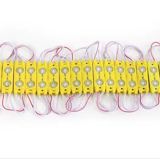 DC12V SMD 5730 2 Leds/Piece High Power LED Module Len High Lumen Injection Led Module Warm White/Cool White IP65