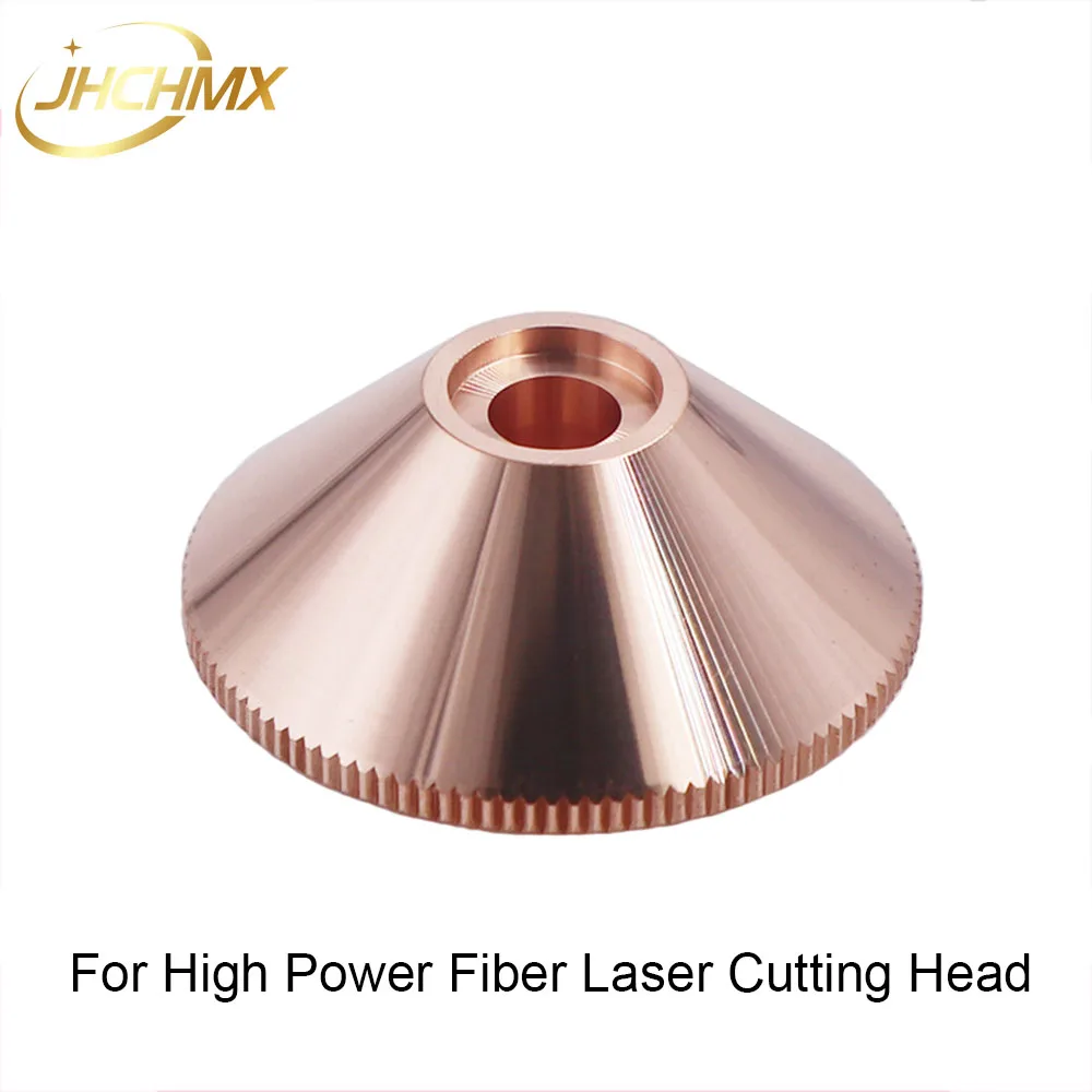 JHCHMX 10pcs/lot Fiber Laser Nozzles Single Layer Dia.28 H15 M11 Boosar Bozzles for High Power Fiber Laser Machines