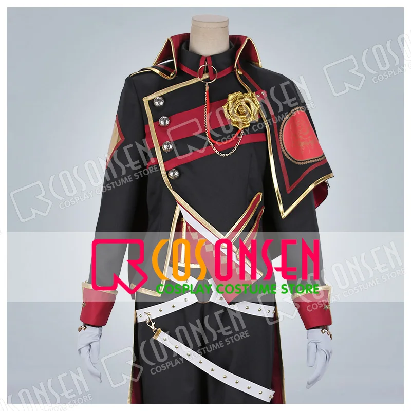 Ensemble Stars Oogami Koga Invitation Black Blood Banquet Cosplay Costume Bloomed Cosplay COSPLAYONSEN Full Set