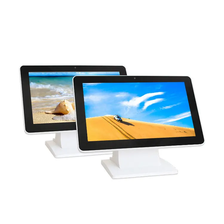 Quad core 1 GB DDR 8 GB flash memory 15.6 inch wifi netwerk controle video monitor lcd-scherm tablet pc alles in een