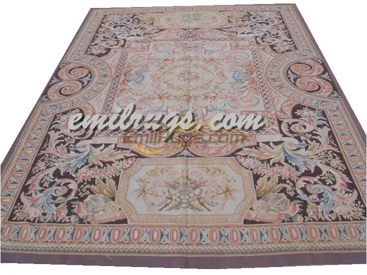 

Handwoven Wool Carpets Bedroom Carpet Carpets Square Rug Aubusson Carpet Natural Sheep Wool