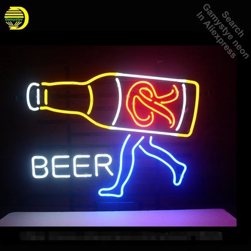 

Neon Sign for Rainier Beer Neon Tube vintage Beer Business sign Arcade handcraft Lamp Store Displays Gifts light Flashlight sign