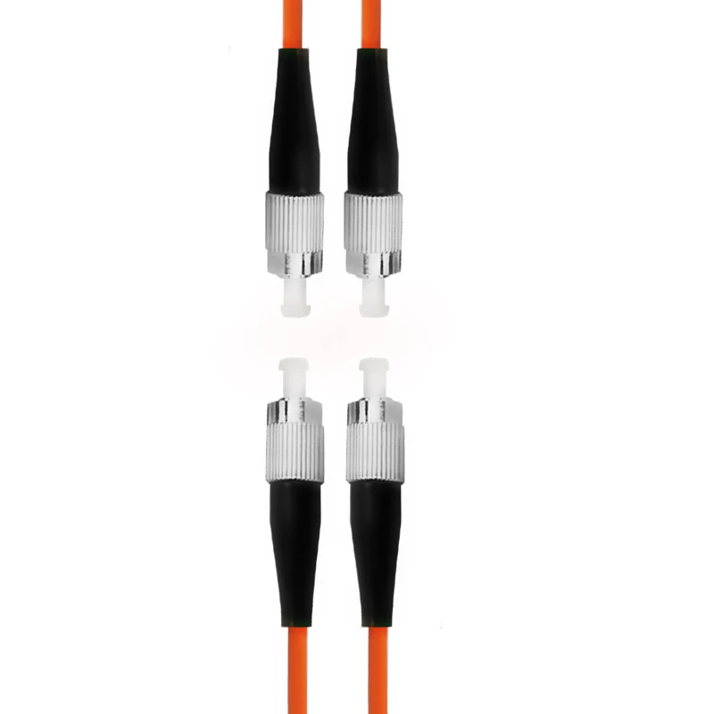 FC to FC Multimode fiber patch cord  FC/FC Fiber Patch Cable UPC Polish MM Optical Fiber jumper Duplex OM2 OFNP 3m 5m 10m 15m