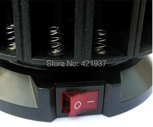 Darmowa wysyłka KENTLI 16-slot wysokiej mocy ładowarka akumulatorów litowych może ładować baterie AA / AAA baterie z funkcji oświetlenia awaryjnego