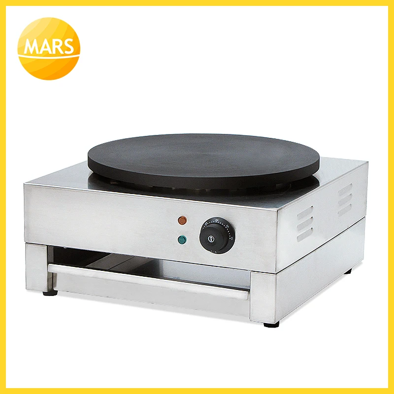 Crêpière électrique antiadhésive; Mini Machine à crêpes; Crêpière à une plaque de qualité