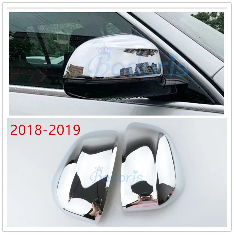 

Для BMW X3 G01 X4 G02 X5 G05 X7 G07 2018 2019 серебристый цвет накладка на боковое зеркало накладка на зеркало заднего вида отделка Аксессуары для стайлинга автомобилей