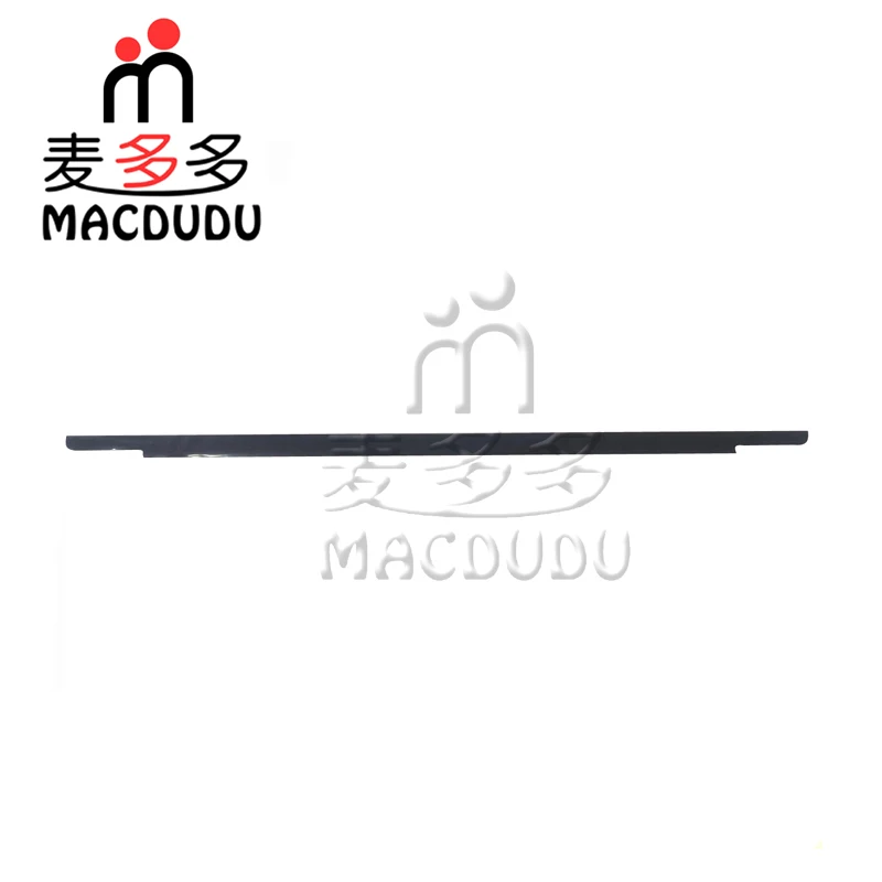 New LOGO Baffle Replacement LCD Screen Trim Bezel Acrylic Front Cover For Macbook Pro 13