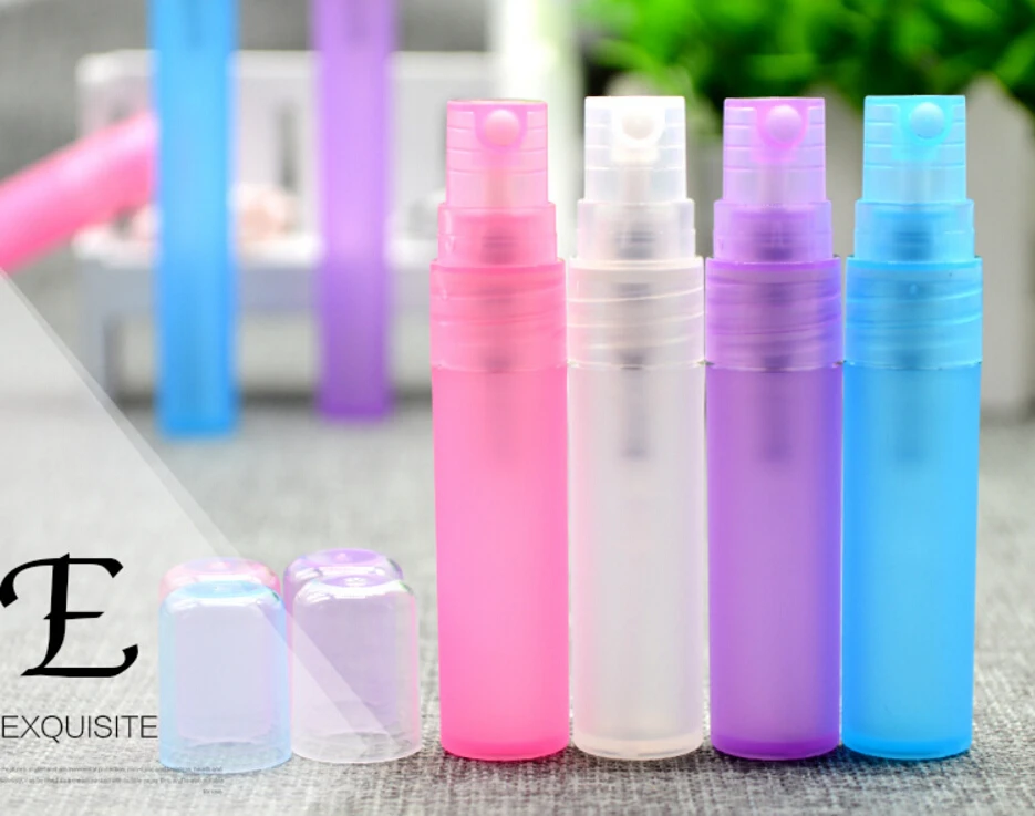 1000pcs/lot 5ml plastic Perfume Bottle Refillable Perfume Atomizer Fragrance Bottle Hot Sale