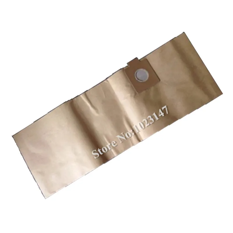 (5 أجزاء/وحدة) أكياس مكنسة كهربائية 20 لتر ورقة كيس تنقية للتخلص من الأتربة للكهرباء Z803 قطع غيار المكنسة الكهربائية Accessores