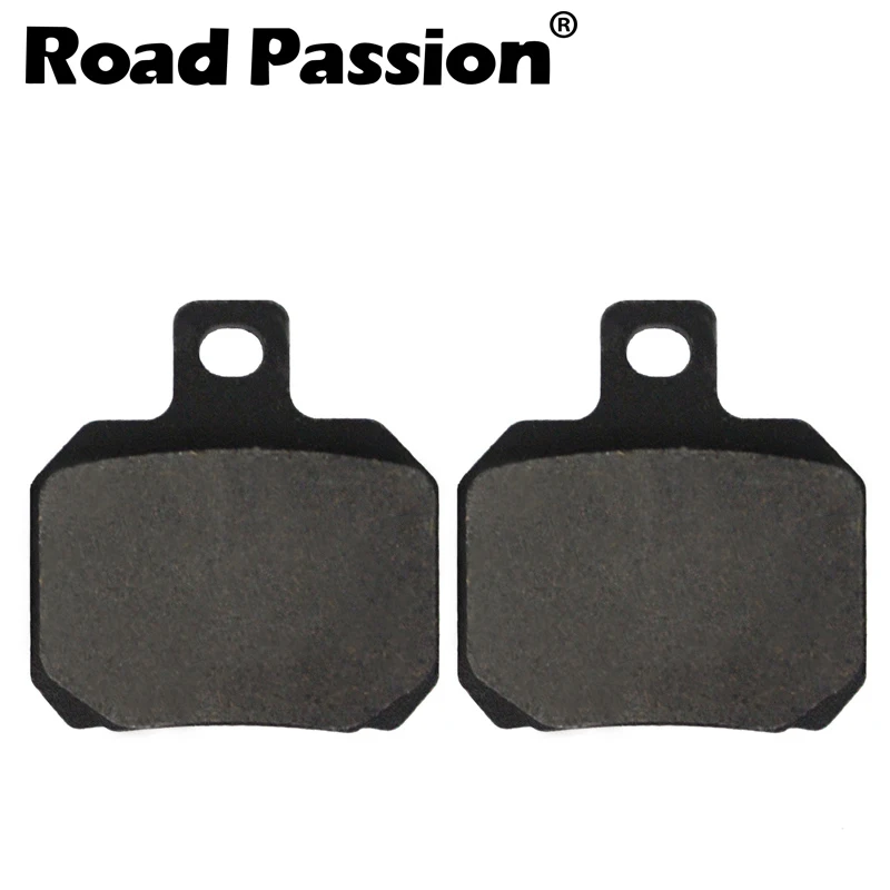 Road Passion Motorcycle Rear Brake Pads For DUCATI S 1099cc 1198/S/SP/R 2009-2012 Hypermotard 1100/S/Evo