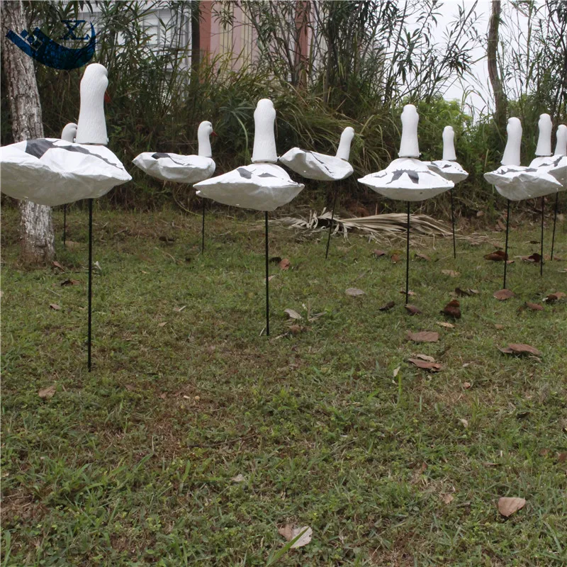 New Arrival Wholesale  Hunting Snow Goose Decoy Windsock  Duck Hunting Device From Xilei