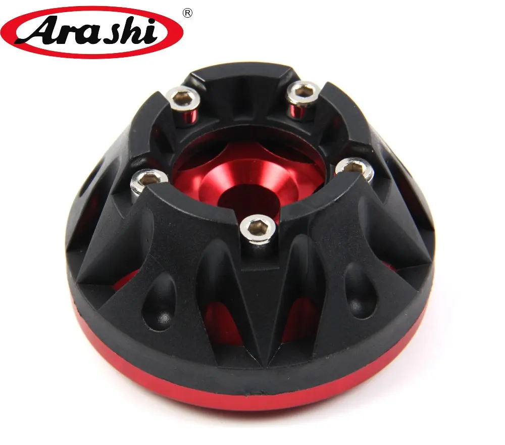 Arashi For SUZUKI GSXR1000 CNC Engine Slider Frame Protector K10 GSXR 1000 2009 2010 2011 2012 2013 2014 2015 2016 Engine Cover