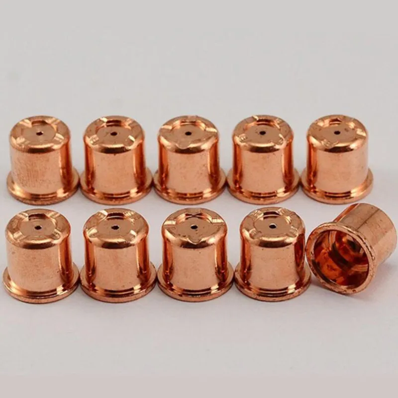 

C1304 (PD0088-10) Plasma Tips 1.0mm Nozzles Fit CEBORA CP-50 P50 CB50 Plasma Torch Accessories,10PK