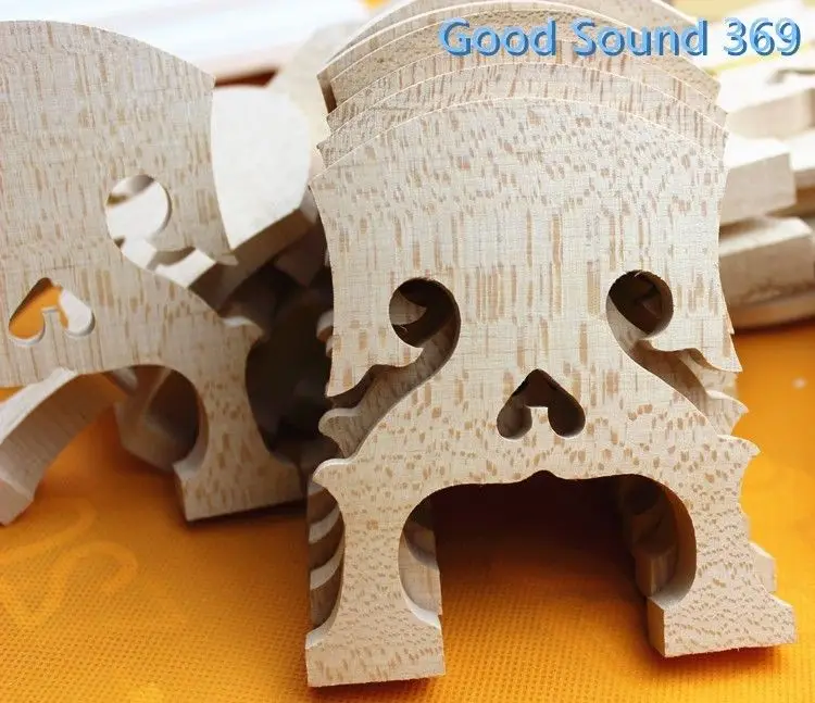 

10 pcs high quality Baroque style solid maple wood 4/4 cello bridge dried 20 year