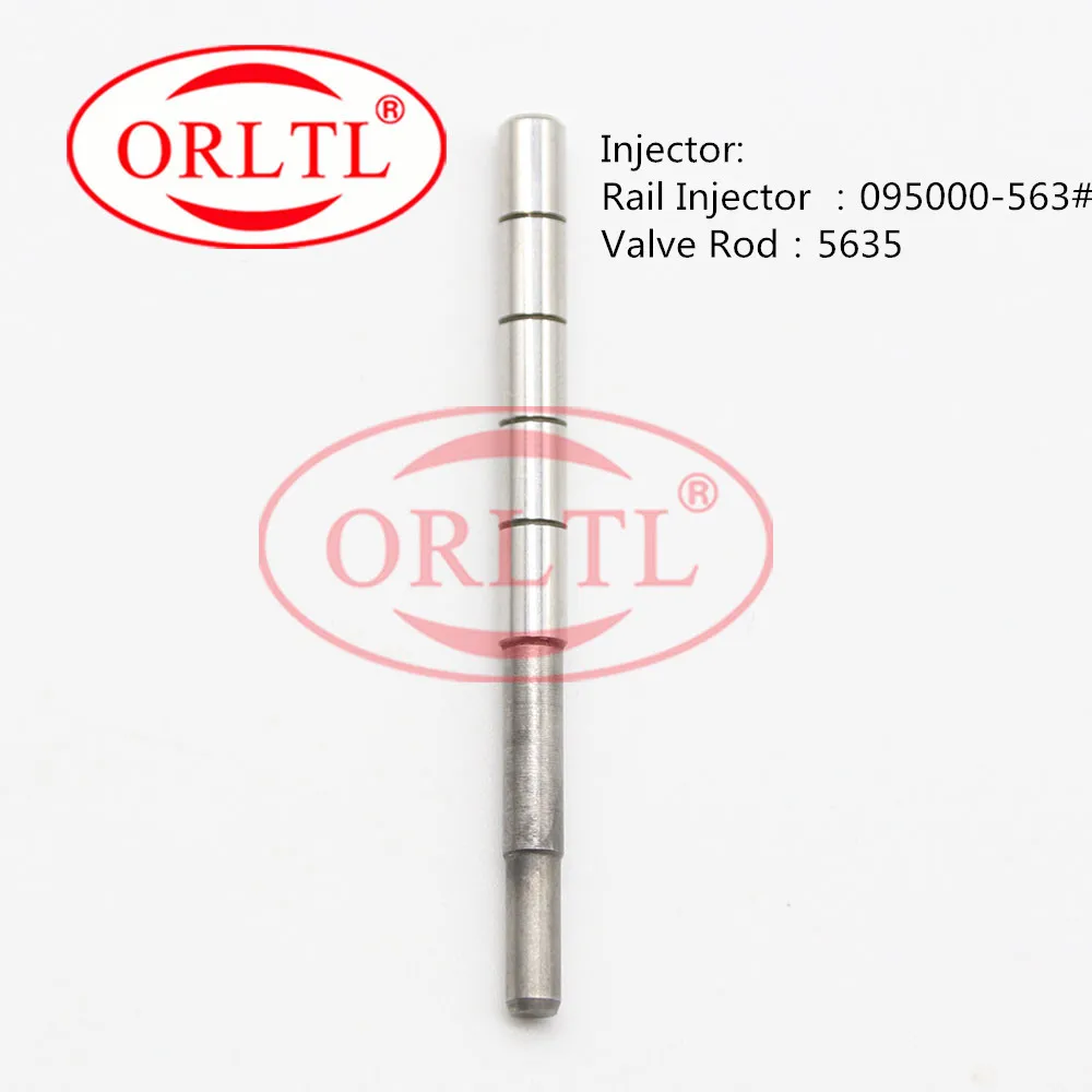 

ORLTL common rail control valve rod (56.35MM)(mm) For 095000-563# Injector Control Rod ,injection rod of common rail