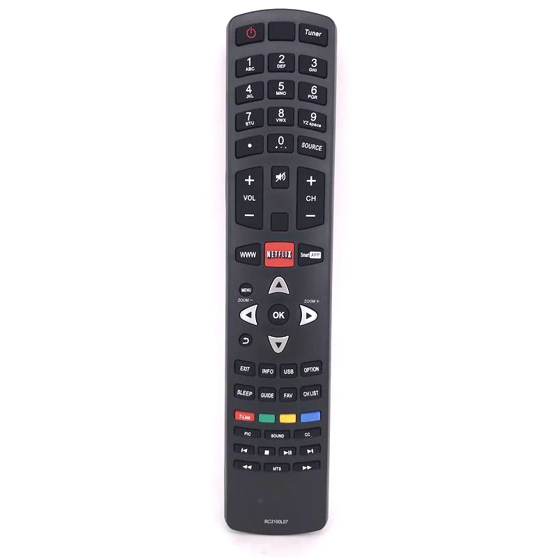 

New Original Remote Control For TCL RC3100L07 RC3100L09 LED LCD TV Controller