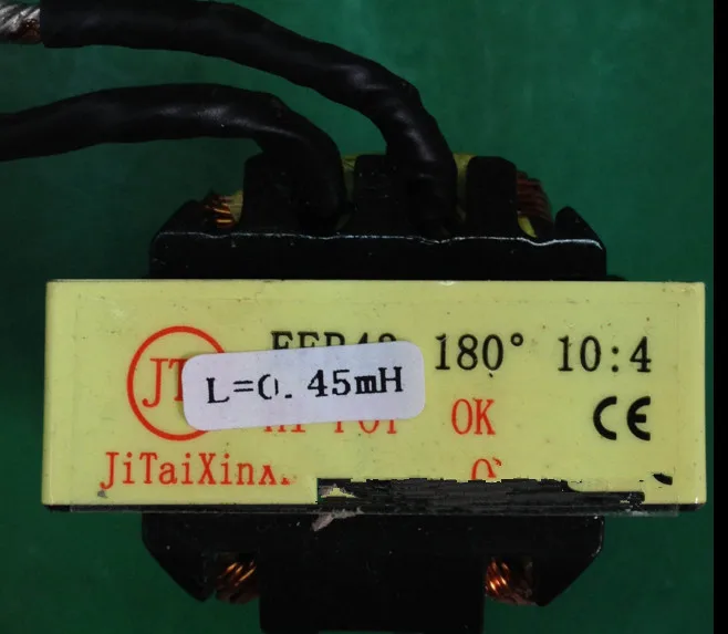 Модельный сварочный аппарат/трансформатор Rui ling, главный высокочастотный трансформатор, модуль EER43X15 22:4 21:4 12:4 10:4