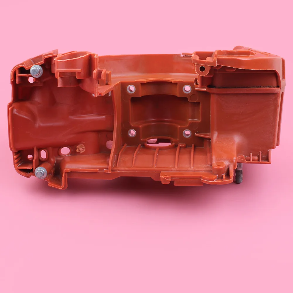 Gruppo carter carter per motosega Husqvarna 445 450 445E 450E Parte nuova 537438201