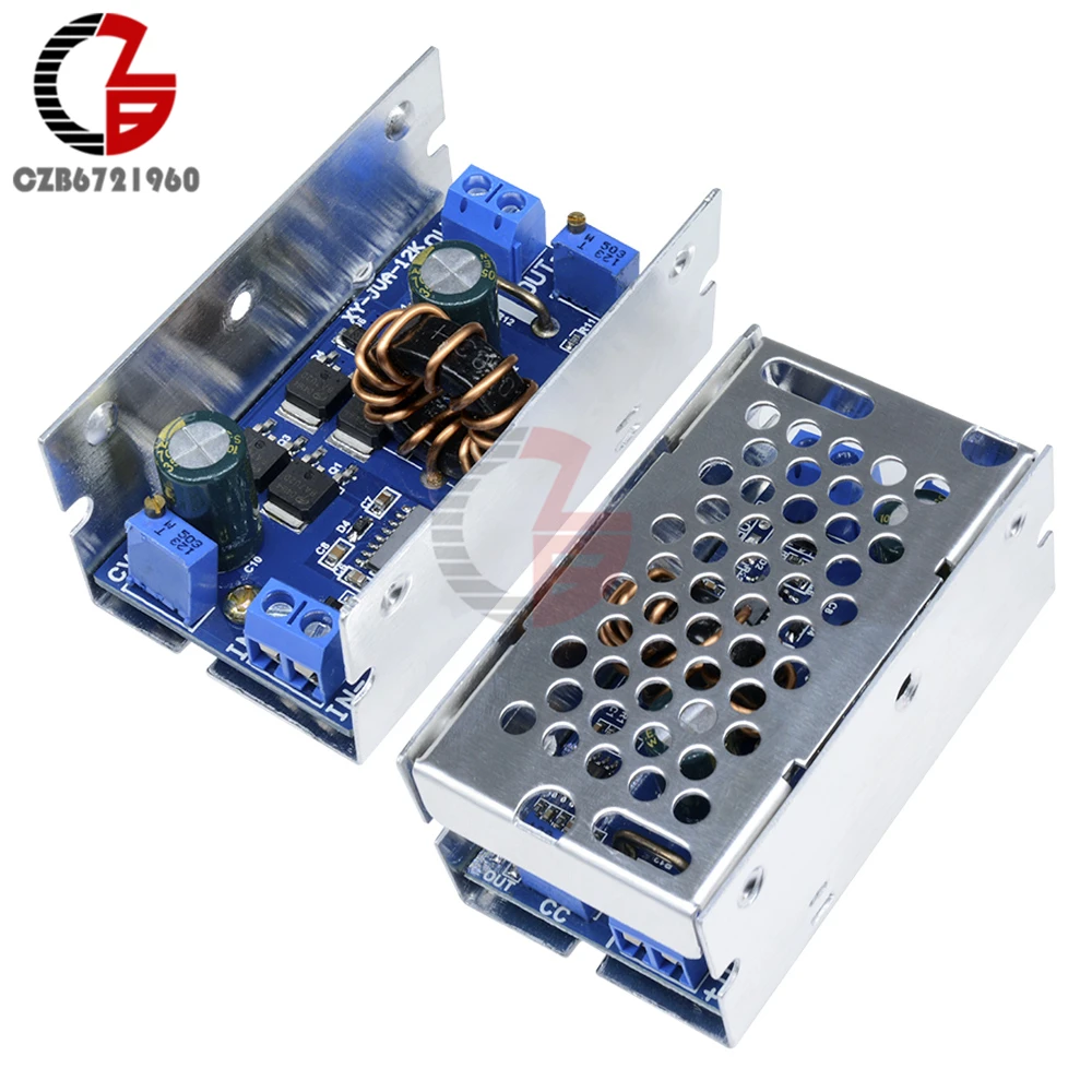 200W DC-DC Step Down Synchronous Rectifier Buck Module Adjustable Power Transformer Supply Constant Current Voltage Regulator