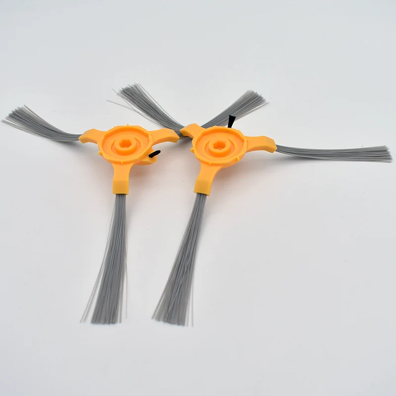 2 Buah/Banyak Cleaning Sikat Sisi Bagian untuk Eufy Robovac 11 + 11 Plus Robotic Vacuum Cleaner Pengganti Aksesoris