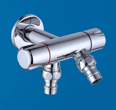 صنبور نحاسي للغسالة, مزدوج الاستخدام