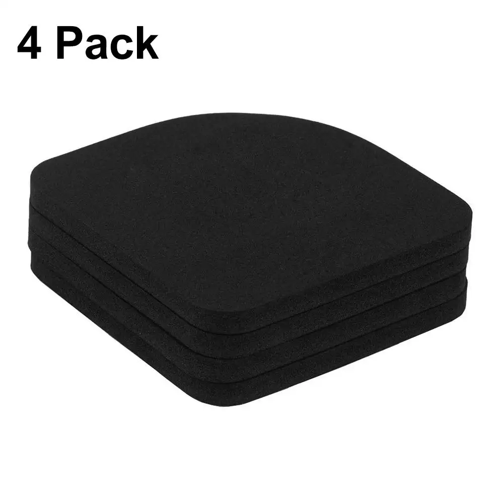 4PCS Washing Machine Shock Absorption Pad Vibration Reduce Anti-slip Shockproof Pad Silent Cotton EVA Foam Mat For Household App