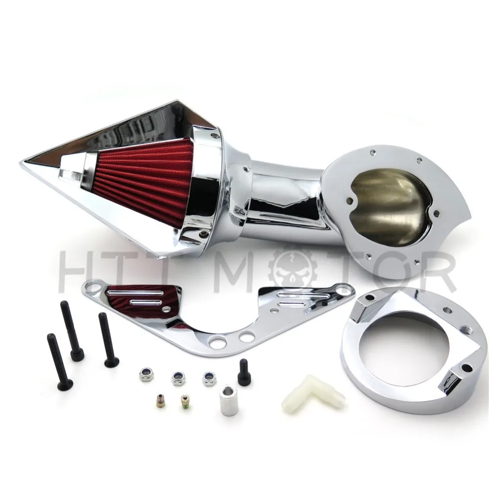 Ricambi moto Aftermarket cono Spike filtro aria per Yamaha RoadStar 1600 XV1600A 1700 XV1700 1999-2012 cromato