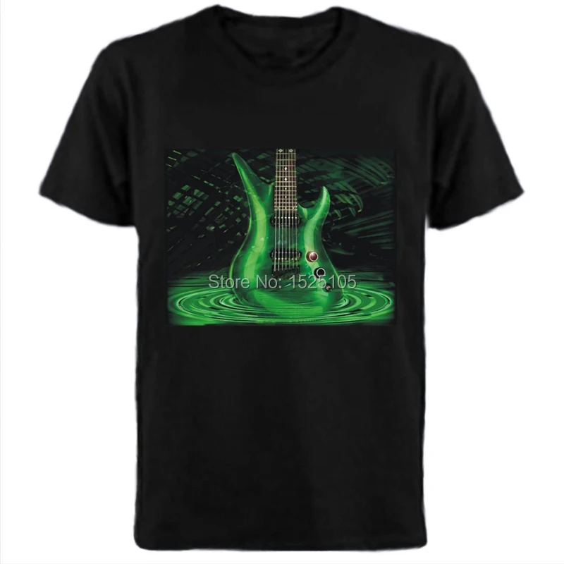 Hot Sale Sound Activated Led Cotton T Shirt Light Up and Down Flashing Equalizer EL T-Shirt Men for Rock Disco Party DJ Top Tee