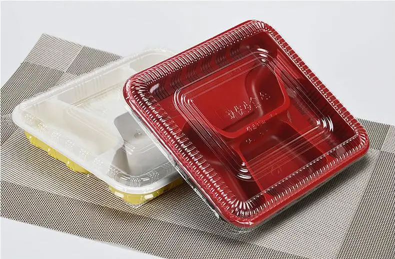 Wholesale 500pcs/lot disposable lunch fast food box SN1398