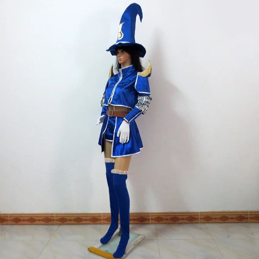 LOL Luxanna Crownguard Lux Người Phụ Nữ của Độ Sáng Halloween Uniform Outfit Cosplay Trang Phục Tùy Chỉnh Bất Kỳ Kích Thước