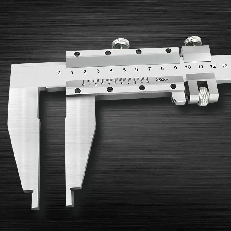 Imagem -02 - Medidor de Calibre Vernier de 800 mm Micrômetro Métrico de Grande Alcance 0800 mm Ferramentas de Medição de Alta Precisão