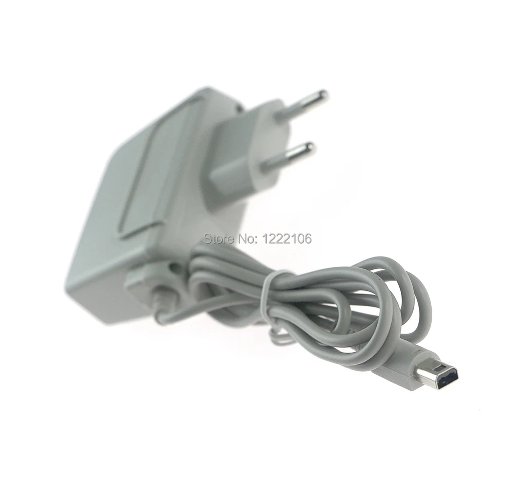 ChengChengDianWan EU Home Tường Charger Cable Power Supply Thay Thế cho 2DS 3DS Mới 3DS XL cho NDSi XL AC Adapter