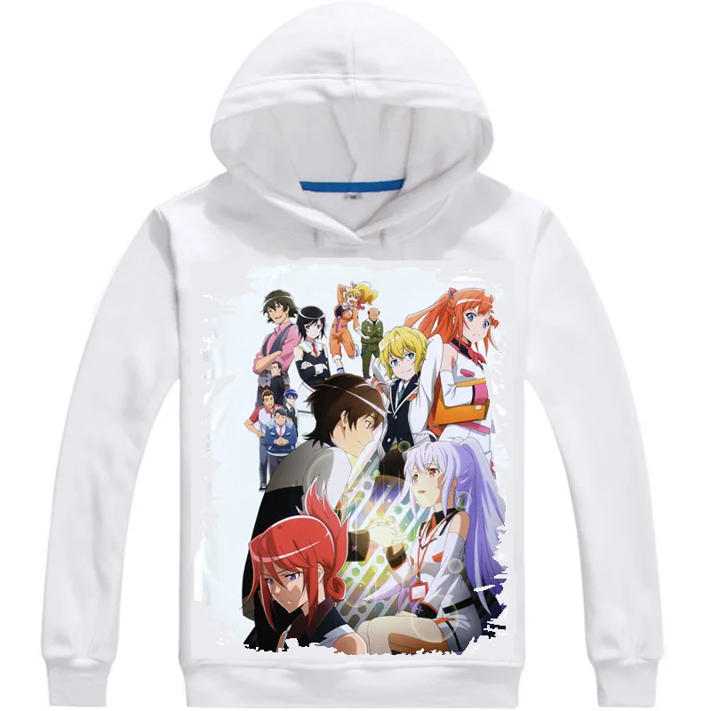 Plastic Memories 3D Hoodies Men Hip Hop Long Sleeve Hoodie Puramemo Tsukasa Mizugak Isla Cosplay Anime Sweatshirts Women