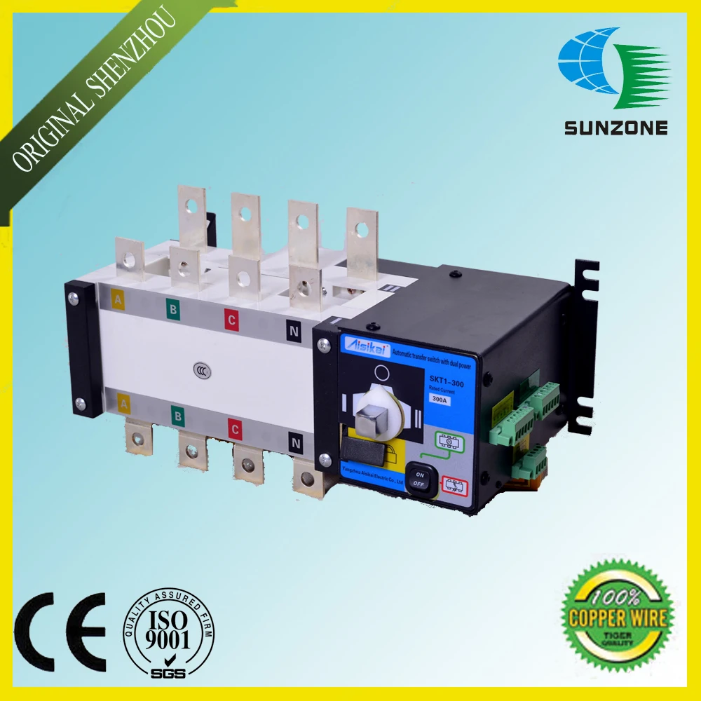 Three Phase ATS Automatic Transfer Switch 300A 4P  (ATS 300A)