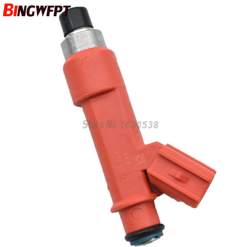 6pcs/lot fuel injectors 1001-87F90 With plugs E85 High performance 850cc for New toyota supra 1jzget 2JZGTE engine motor