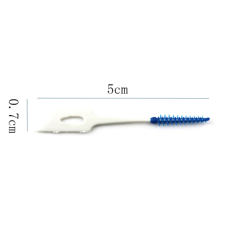 Interdental Brush forpretty Tanden Rager Escova De Dentes Cepillo Teeth Toothpick Dental Rubber Soft Limpieza Disposable Cerdas