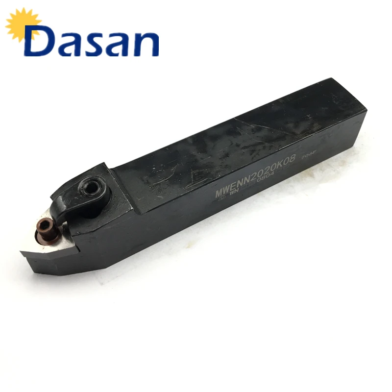 MWENN2020K08 Cylindrical turning cutter Tool cutting edge angle 50 diameter 20mm tool holder