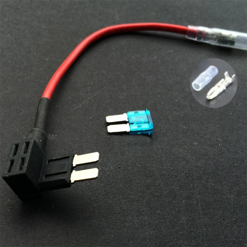 ACS  Add A Circuit Mini/Small  MICRO 2 Piggy Back Pluggable Standard Blade Tap Holder Car Fuse Box Electric Appliance with Fuse