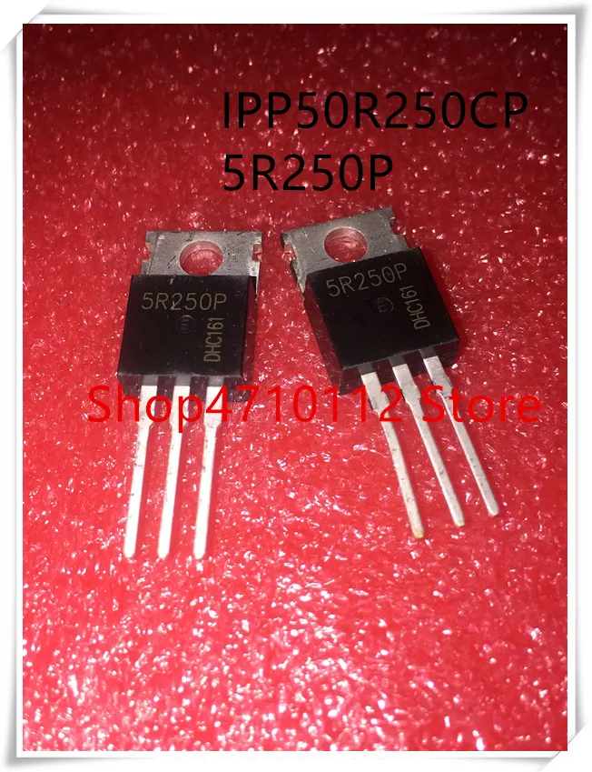 

Новинка; 10 шт./лот IPP50R250CP 5R250P 5R250-220 IC