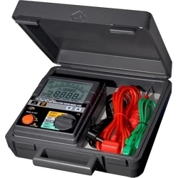 Fast arrival KYORITSU 3125A Digital High Voltage Insulation Tester 500V/1000V/2500V/5000V