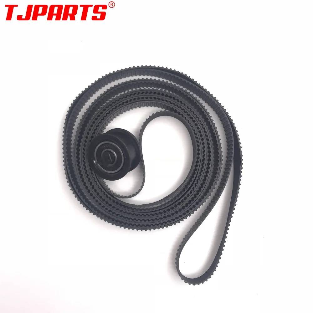 C7769-60182 Carriage Belt with Pulley 24'' 24 inch A1 for HP DesignJet 500 500PS 510 510PS 800 800PS Plus 4500 820 MFP 4020 T620