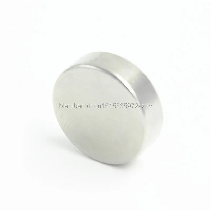 50pcs Strong Round Dia  16mm x 5mm N35 Rare Earth Neodymium Magnet Art Craft Fridge 16x5mm