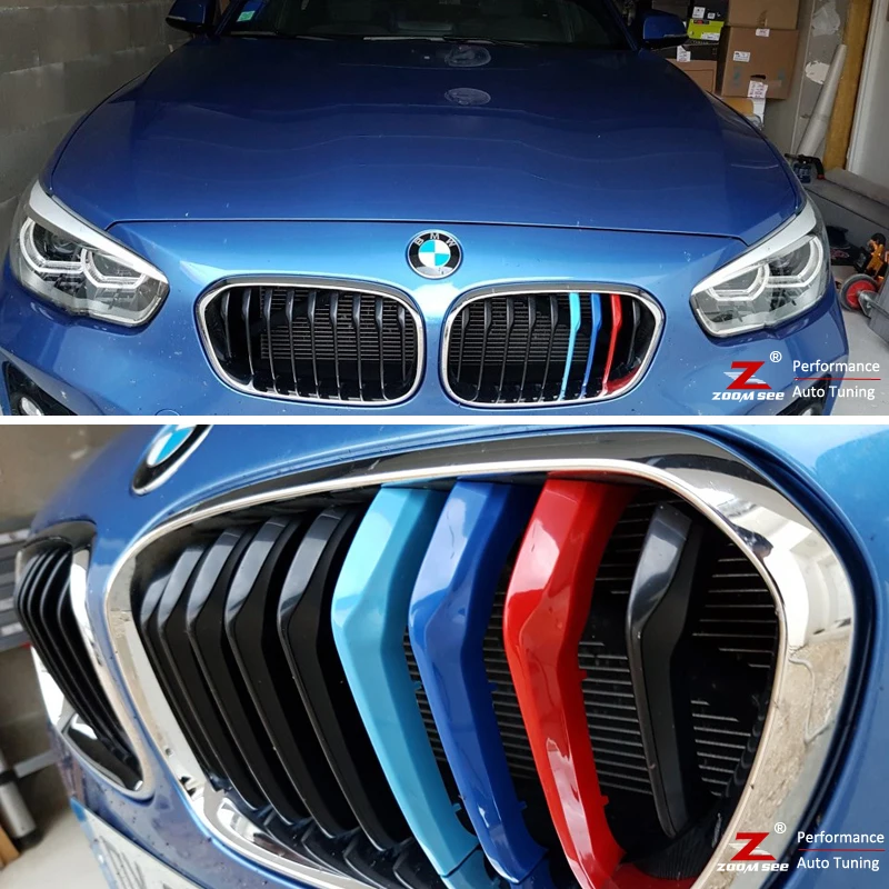 車のパーツ  1 series F20/F21 M Grille High Quality Front Kidney Grille For BMW 1 Series F20 F21 2011