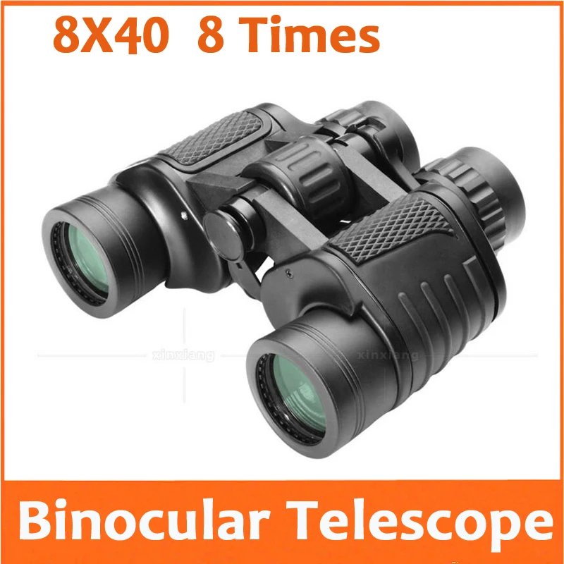 

8X 40mm Outdoor tourism bird watching Travel Concert Camping Telescope Binocular 8 Times Birthday Gift for Boy Friend Telescope