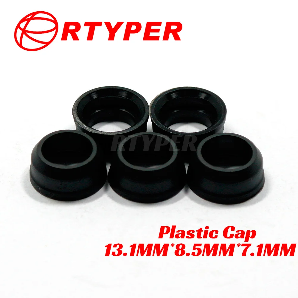 50/100 PCS Plastic Cap 31022 For Chevy Cadillac Delphi Fuel Injectors 25317670