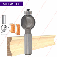 12.7mm shank-7size   woodworking router bit,solid carbide end mill,wood milling cutter,CNC Trimmer wood tool