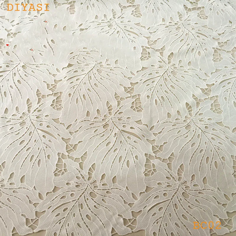 Free shipping 100% green lace fabric guipure lace fabric 2018 For tissu guipure haute qualite 2018 african cord lace fabric