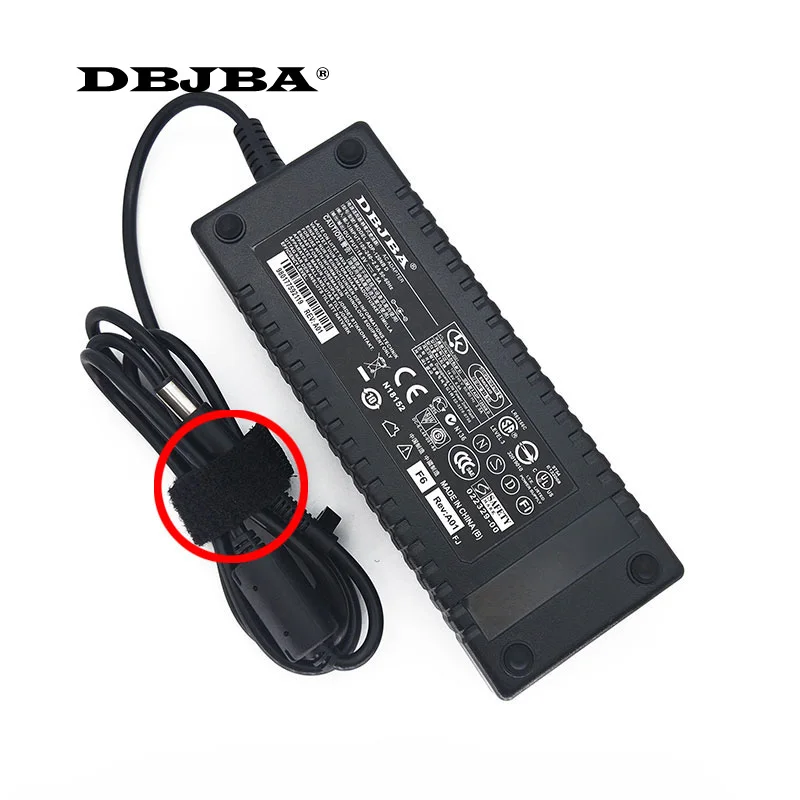 18.5V 6.5A 120W ac adapter for HP HDX HDX18 HDX18t Pavilion DV6 DV7 DV8 Power Supply Charger 608426-001 PPP016L-E 609941-001